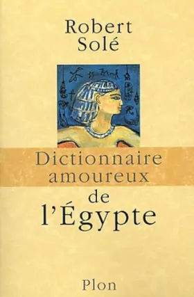Couverture du produit · Dictionnaire amoureux de l'Egypte