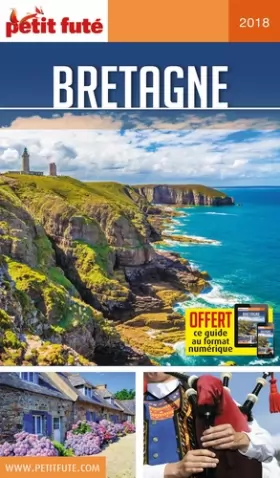 Couverture du produit · Guide Bretagne 2018 Petit Futé