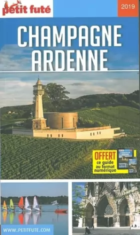 Couverture du produit · Guide Champagne-Ardenne 2019 Petit Futé