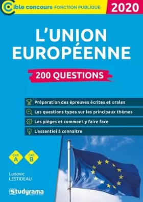Couverture du produit · 200 questions sur l’Union Européenne