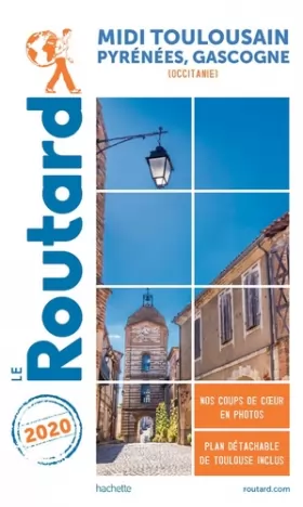 Couverture du produit · Guide du Routard Midi Toulousain 2020: Pyrénées Gascogne