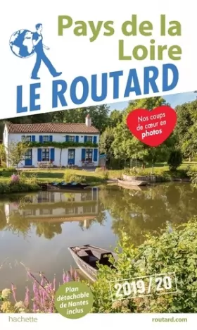 Couverture du produit · Guide du Routard Pays de la Loire 2019/20