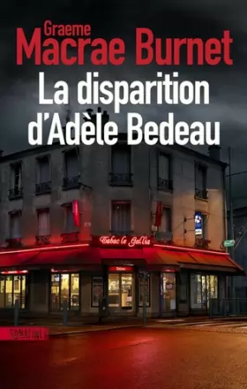 Couverture du produit · La Disparition d'Adèle Bedeau