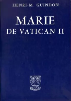 Couverture du produit · Marie de Vatican II