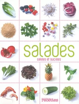 Couverture du produit · Salades-salées et sucrées