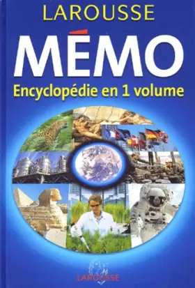 Couverture du produit · Mémo Larousse. Encyclopédie en 1 volume