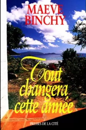 Couverture du produit · Tout changera cette annee