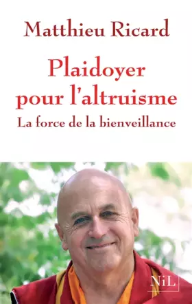 Couverture du produit · Plaidoyer pour l'altruisme