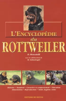 Couverture du produit · L'Encyclopédie du Rottweiler