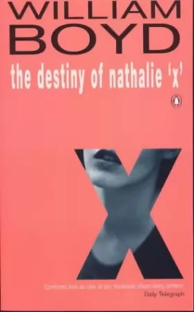 Couverture du produit · The Destiny of Nathalie "X"