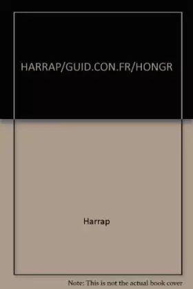 Couverture du produit · HARRAP/GUID.CON.FR/HONGR