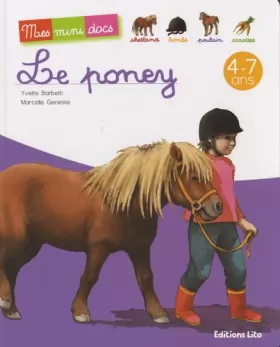 Couverture du produit · Mes mini-docs : Le poney - Dès 4 ans