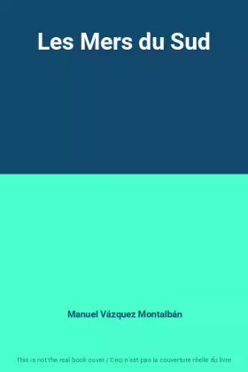 Couverture du produit · Les Mers du Sud