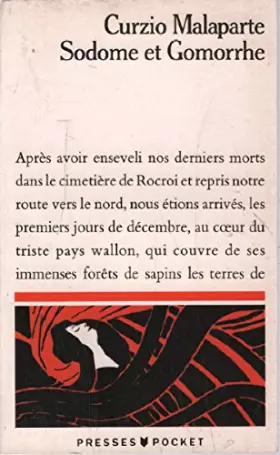 Couverture du produit · Sodome et gomorrhe