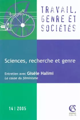 Couverture du produit · Travail, genre et sociétés, N° 14 - 2/2005 :