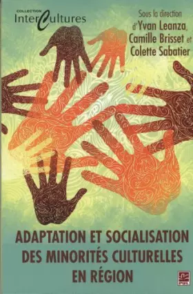 Couverture du produit · Adaptation et Socialisation des Minorites Culturelles en Region