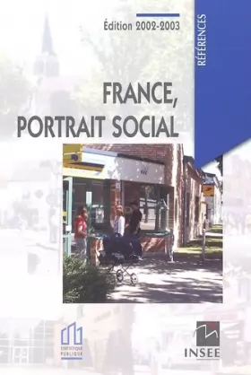 Couverture du produit · France, portrait social. : Edition 2002-2003