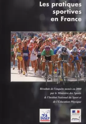 Couverture du produit · Les pratiques sportives en France. : Enquête 2000