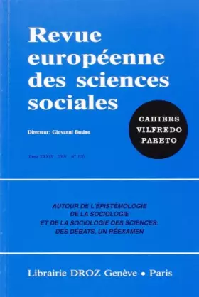 Couverture du produit · Autour de l'Epistemologie, de la Sociologie et de la Sociologie des Sciences: des Débats, un Reexame