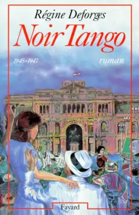 Couverture du produit · La Bicyclette Bleue, Tome 4 : Noir Tango : 1945-1947