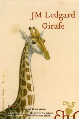 Couverture du produit · Girafe