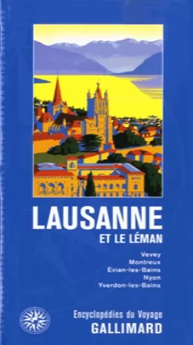 Couverture du produit · Guide Lausanne Leman