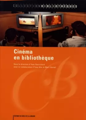 Couverture du produit · Cinéma et bibliothèques