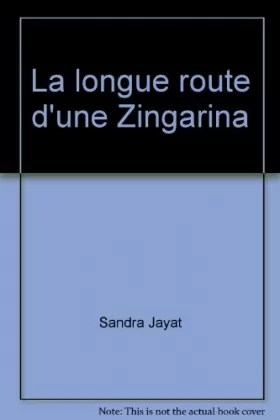 Couverture du produit · La longue route d'une Zingarina