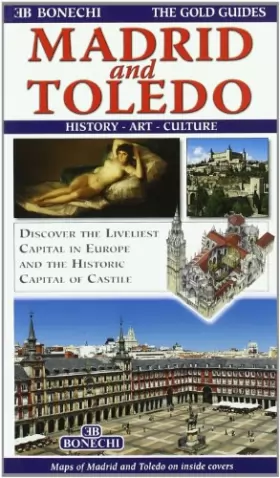 Couverture du produit · Madrid e Toledo. Ediz. inglese