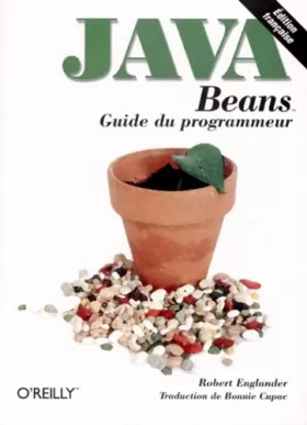 Couverture du produit · Java Beans : Guide du programmeur