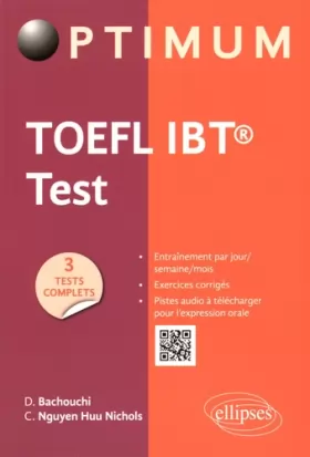 Couverture du produit · TOEFL IBT® Test