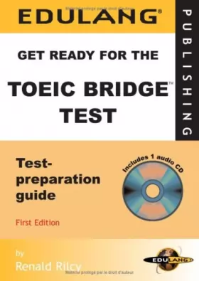 Couverture du produit · Get Ready for the TOEIC Bridge Test