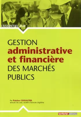 Couverture du produit · Gestion administrative et financiere des marches publics