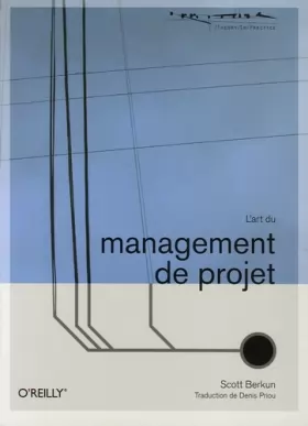 Couverture du produit · L'art du management de projet