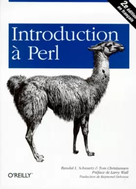 Couverture du produit · Introduction à Perl, 2e édition