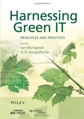 Couverture du produit · Harnessing Green IT: Principles and Practices