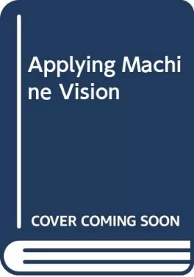 Couverture du produit · Applying Machine Vision