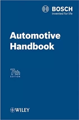 Couverture du produit · Automotive Handbook