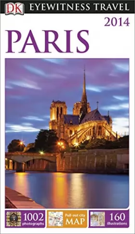 Couverture du produit · DK Eyewitness Travel Guide: Paris