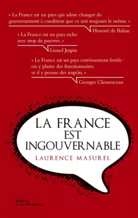 Couverture du produit · La France est ingouvernable