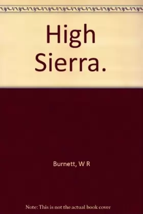 Couverture du produit · High Sierra