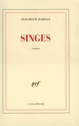 Couverture du produit · Singes