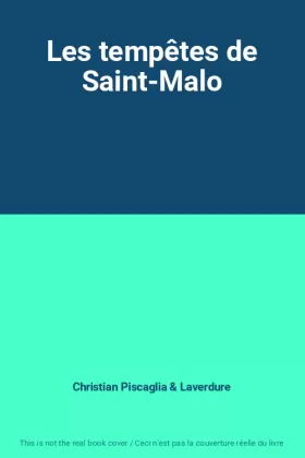 Couverture du produit · Les tempêtes de Saint-Malo