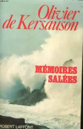 Couverture du produit · Mémoires salées