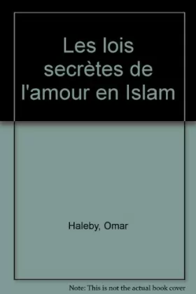 Couverture du produit · Les lois secrètes de l'amour en Islam