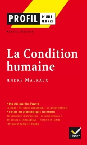 Couverture du produit · La Condition humaine, André Malraux