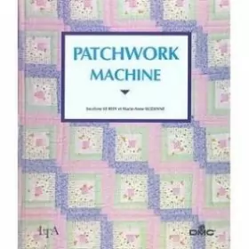 Couverture du produit · Patchwork machine