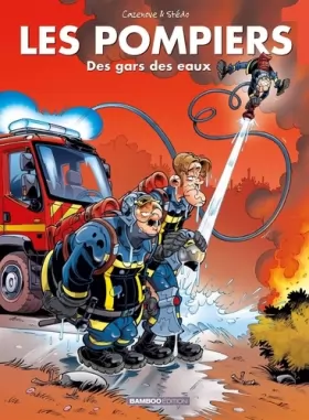 Couverture du produit · Les Pompiers, tome 1 : Des gars des eaux