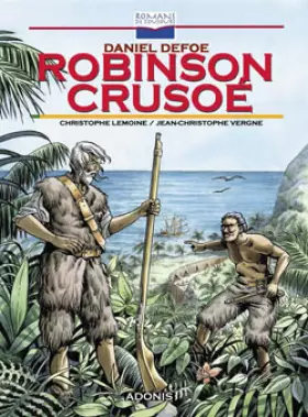Couverture du produit · Robinson Crusoe