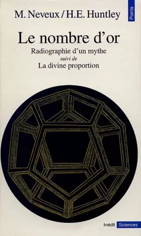 Couverture du produit · Le nombre d'or